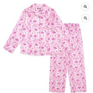 Pink Kids Pajamas, Harry Potter
